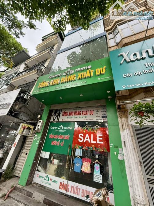 BÁN NHÀ MẶT PHỐ KIM NGƯU- VÌA HÈ RỘNG KINH DOANH ĐỈNH 218mX4 TẦNG - 60 TỶ - 2