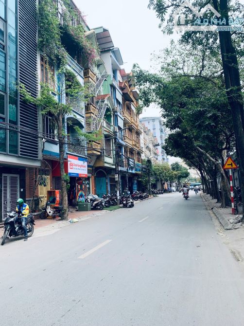 CHO THUÊ Nhà Mặt Phố Thiên Hiền, DT 55m, 6,5 tầng, MT 5m, THÔNG SÀN, THANG MÁY, KD - 2