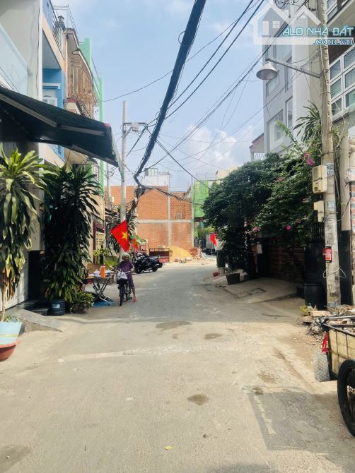Bán Nhà 370m2 12x30m(Nở Hậu 16m) Gần Vòng Xoay Lê Đại Hành-Cư Xá Lữ Gia-Đại Học Bách Khoa - 2