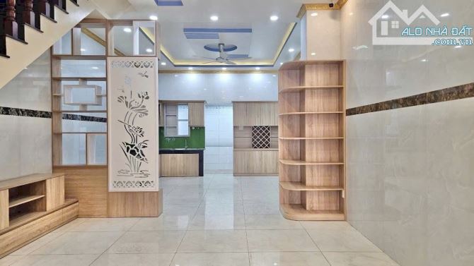 Nhà 1 Trệt 2 lầu + sân thượng P. Lái Thiêu Tp. Thuận An Bình Dương. - 2
