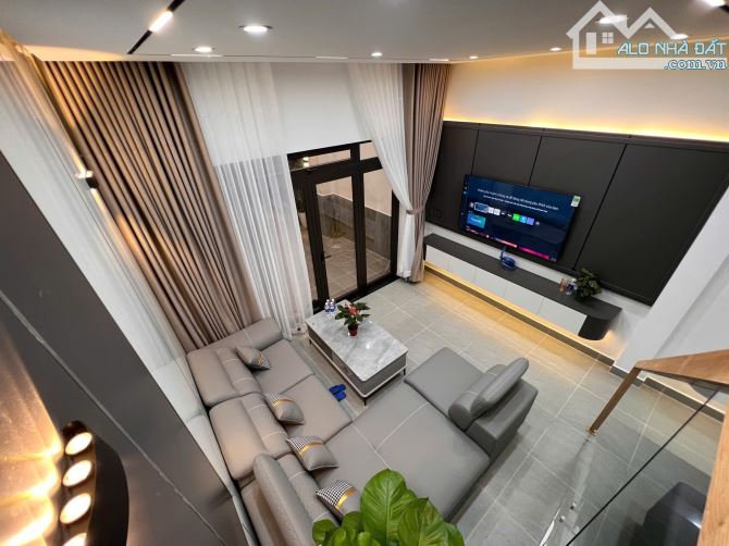 Bán gấp nhà 4 tầng mới tinh khu dân cư Trần Anh Tông-Nguyên Tử Lực p.8 Đà Lạt.4tag,4ph ngủ - 23