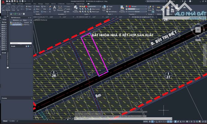 Bán Đất 2.668m2 mặt tiền Bùi Thị Điệt gần nút Giao Cao Tốc Mộc Bài, xã Phạm Văn Cội - 3