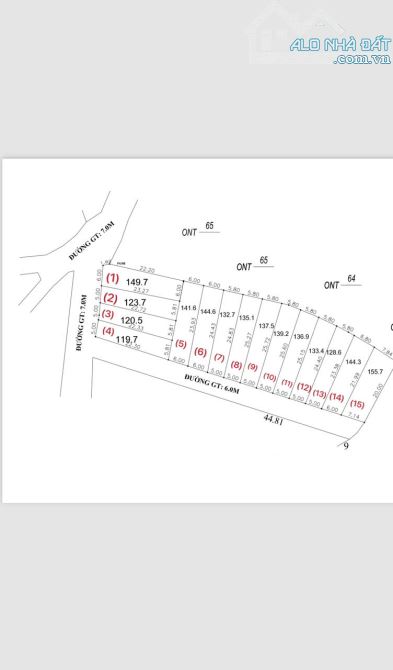Bán gấp 15 lô đất thổ cư tại Tu Vũ - Thanh Thuỷ - Phú Thọ giá rẻ chỉ từ vài trăm triệu - 3