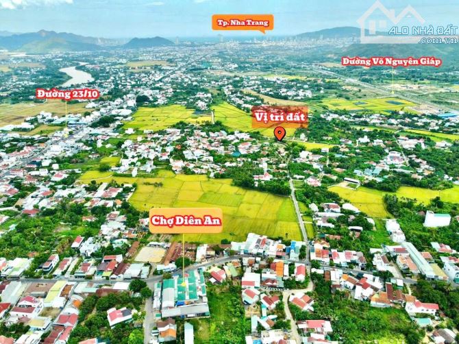 Bán đất Diên An mặt tiền Roch Cây Duối giá rẻ gọi em Khang - 3