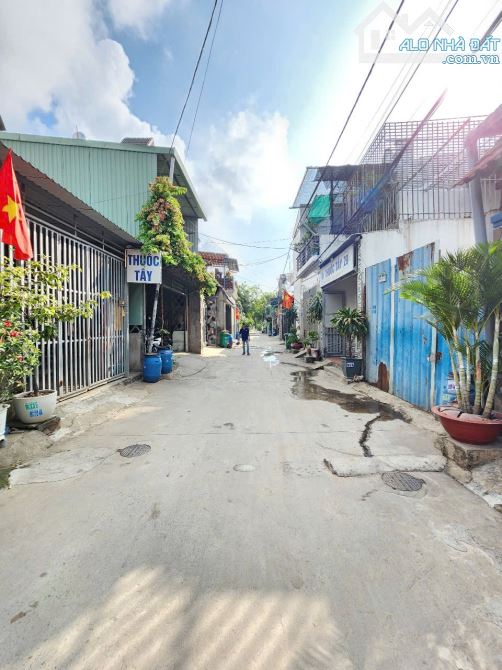 đất tặng nhà cấp 4 161.3m2 2ty5 TL gần đường Lê Thị Trung P.Bìn Chuẩn - 3
