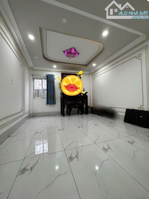 Q8 Ô TÔ VÀO NHÀ 5 TẦNG MỚI VÀO Ở NGAY HẺM THẲNG 1 TRỤC CÁCH 50M RA MẶT TIỀN 9.2T - 3