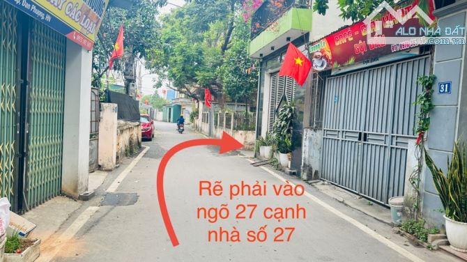 Bán đất chính chủ tại Đồng Tháp, Đan Phượng, Hà Nội, 3,5 tỷ, 58,5 m2, hàng hiếm! - 3