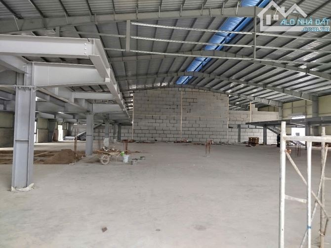 Cho thuê nhà xưởng 3000m tại Phú Lương Yên Nghĩa Hà Đông 2 tầng xe container đậu đỗ - 3