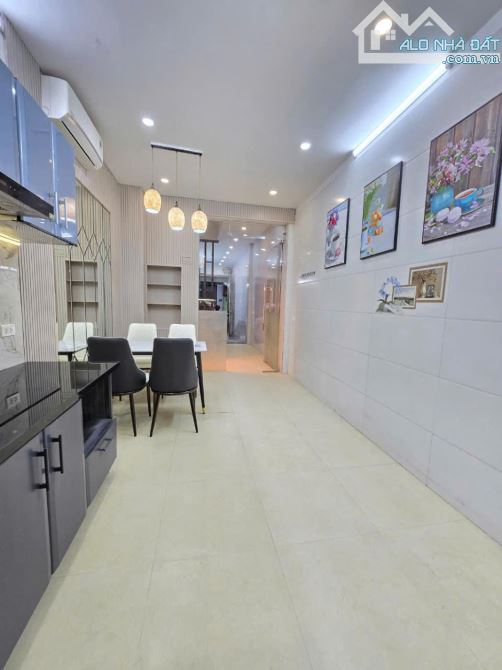 Hiếm Nhà Tam Trinh – Phân Lô – Ga ra Ô Tô – Kinh Doanh –  5 Tầng Thang Máy – 50m, 10,5 Tỷ. - 3
