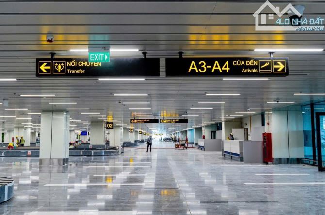 BÁN ĐẤT 2 MẶT TIỀN PHAN THÚC DUYỆN 5,5X10 ĐỐI DIỆN NHÀ GA T3-NGAY HOÀNG HOA THÁM 12,5 TỶ - 3