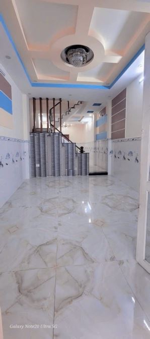 SIÊU PHẨM PHÂN LÔ 56M2 - LÊ VĂN QUỚI - HẺM 8M - NHÀ ĐẸP GIÁ TỐT 6.97 TỶ Diện tích: 4 x 14m - 3