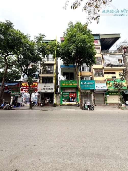 BÁN NHÀ MẶT PHỐ KIM NGƯU- VÌA HÈ RỘNG KINH DOANH ĐỈNH 218mX4 TẦNG - 60 TỶ - 3