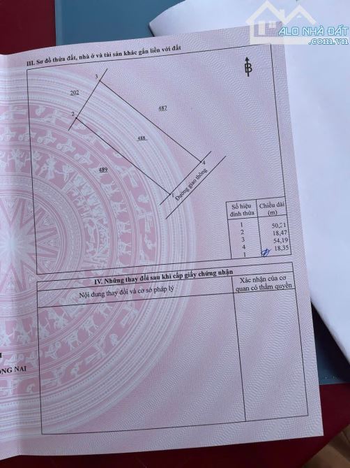 BÁN 1000M2 ĐẤT XUÂN ĐÔNG CẨM MỸ ĐỒNG NAI, SÁT VÀNH ĐAI VEN SÔNG, GIÁ 750TR - 3