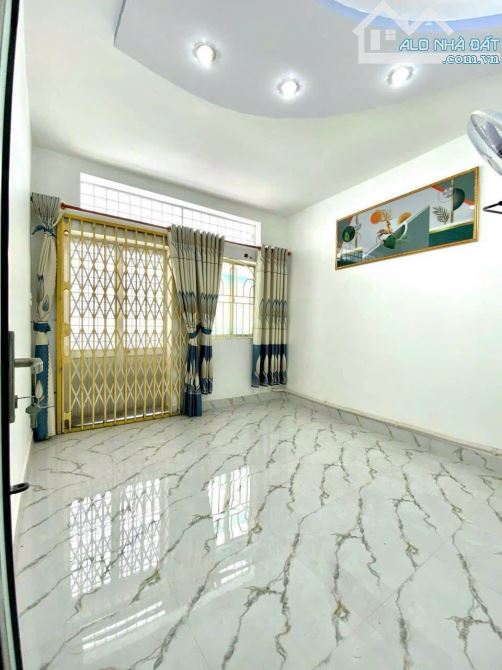 BÁN NHÀ 1 2 LẦU TRỤC CHÍNH HẺM 111 CHÂU VĂN LIÊM GIÁ 3 TỶ 150TR - 3