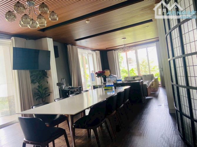 Bán Biệt Thự 1624m2(35mx50m) Siêu Rộng Tại Thảo Điền,Q2-Hầm 2 Tầng-Hồ Bơi Sân Vườn Đẹp - 4