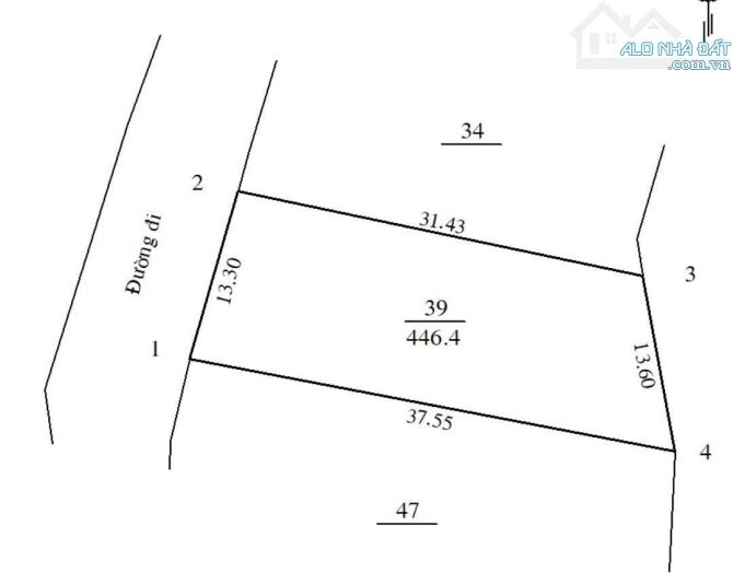 Bán mảnh đất 446,4m2 tại mặt đường nhựa 4 oto tránh ở Đồng Bèn-Quốc Oai-Hà Nội - 4