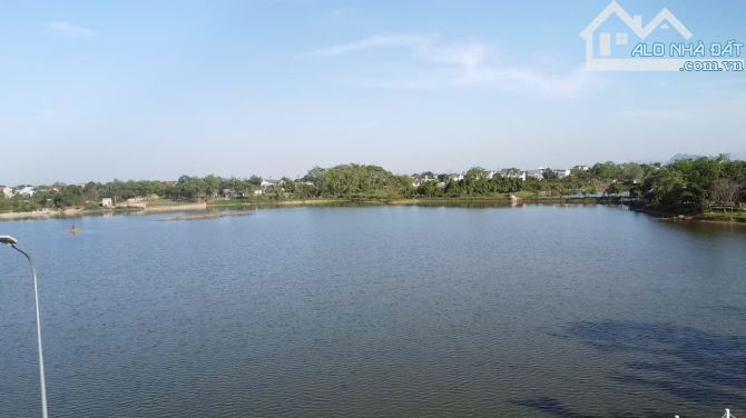 TUYỆT PHẨM VIEW HỒ 768M2 TẠI QUỐC OAI - 4