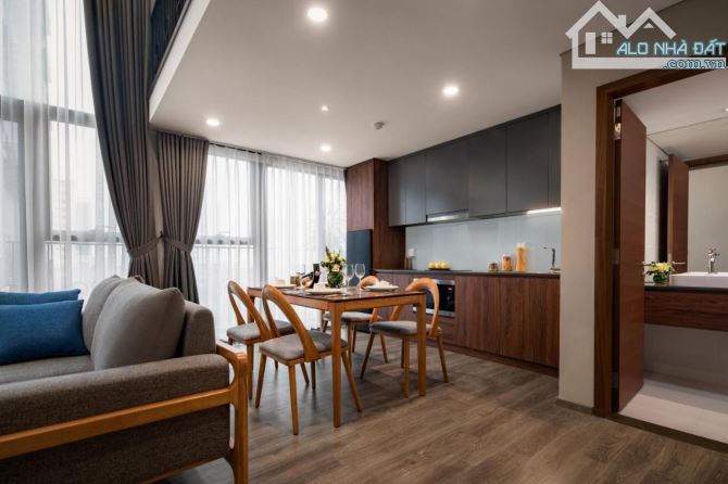Bán căn Duplex 2 ngủ giá tốt tại PentStudio Tây Hồ, sổ lâu dài  full nội thất 5 sao - 4