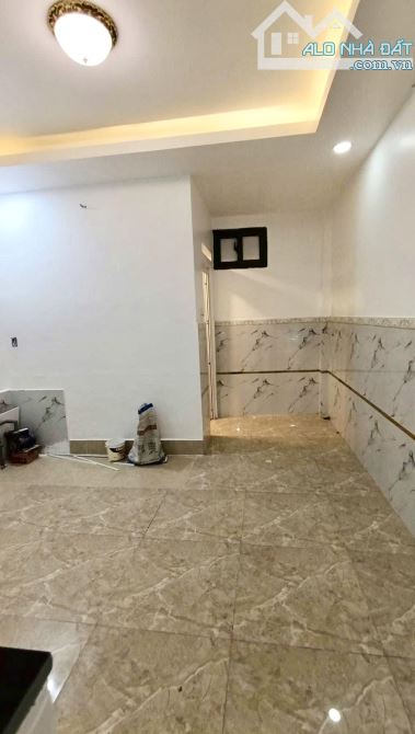 NHÀ 4 TẦNG QUẬN 8 HẺM THÔNG NGAY CẦU CHỮ Y - ĐANG CHO THUÊ DÒNG TIỀN ỔN ĐỊNH HÀNG THÁNG - 4