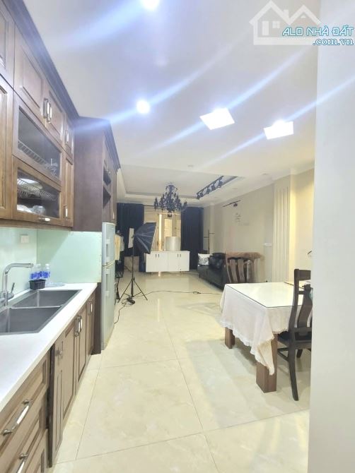 Chuẩn! Tây Sơn - Đống Đa, mặt ngõ thông kinh doanh ô tô tránh, 50m2, 6 tầng thang máy - 4