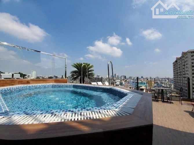 Toà CHDV 5* Huỳnh Mẫn Đạt Phường 19 - 300m qua Q1, DT: 9x25m, Hầm 8 Tầng, HDT: 450 Tr/Th - 4