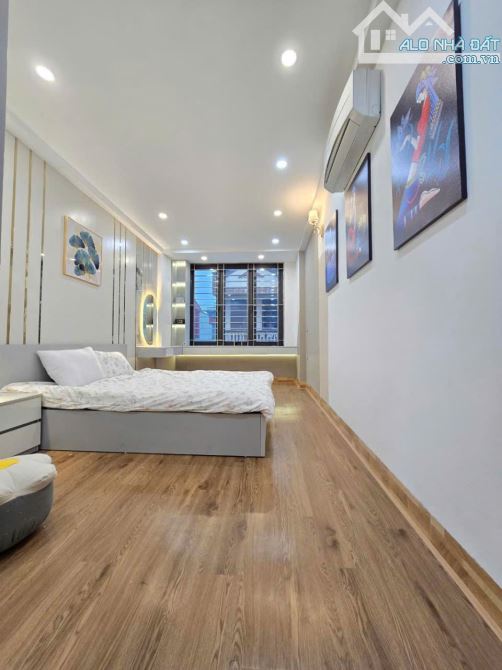 Hiếm Nhà Tam Trinh – Phân Lô – Ga ra Ô Tô – Kinh Doanh –  5 Tầng Thang Máy – 50m, 10,5 Tỷ. - 4
