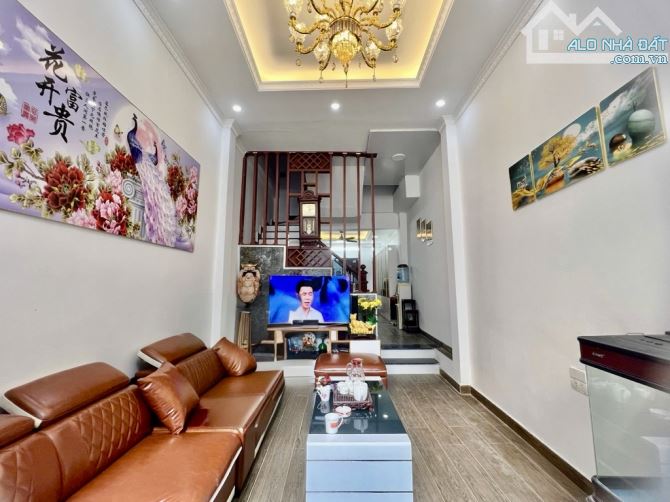 Bán Nhà Quận Long Biên 40m2-hơn 6 tỷ-DÂN XÂY-Ô TÔ-FULL NỘI THẤT-PHÁP LÝ CHUẨN-SỔ VUÔNG - 4