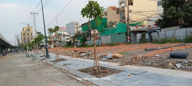 BÁN ĐẤT 2 MẶT TIỀN PHAN THÚC DUYỆN 5,5X10 ĐỐI DIỆN NHÀ GA T3-NGAY HOÀNG HOA THÁM 12,5 TỶ - 4