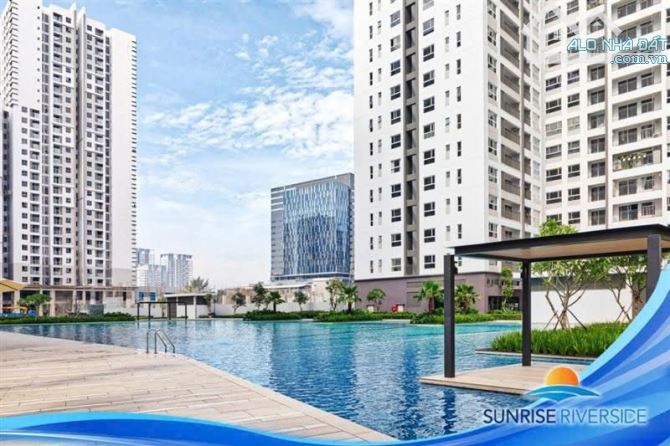 Cho thuê căn hộ Sunrise Riverside 2 phòng ngủ giá tốt 15 triệu - 4