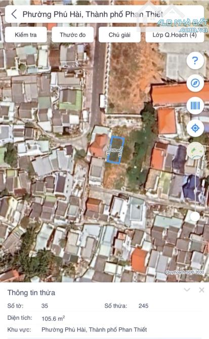 💥Bán lô đất mặt tiền đường oto - phường Phú Hài - TP Phan Thiết - 4