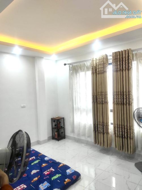 Siêu phẩm : BÁC CỰU BINH tâm huyết 5 tầng thang máy,Full nội thất, cách ôtô  tránh 10 m - 5