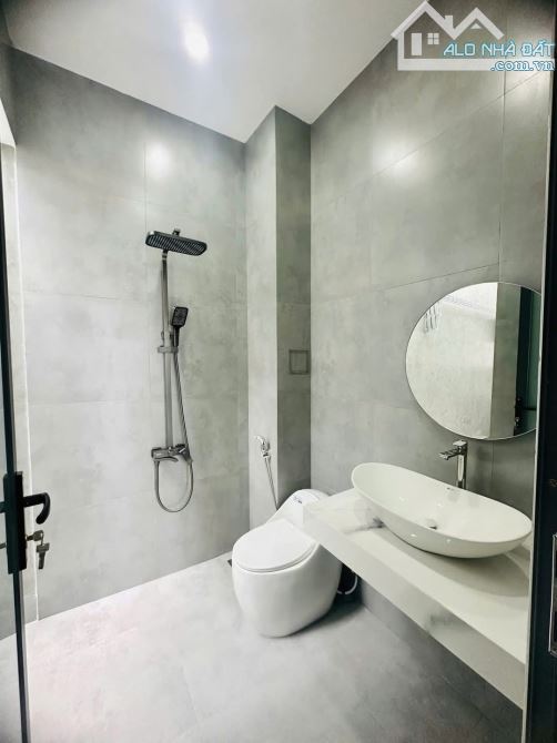 Nhà 1 lầu hẻm 24 Giải Phóng , Tân Thành 2 tỷ 650 - 5