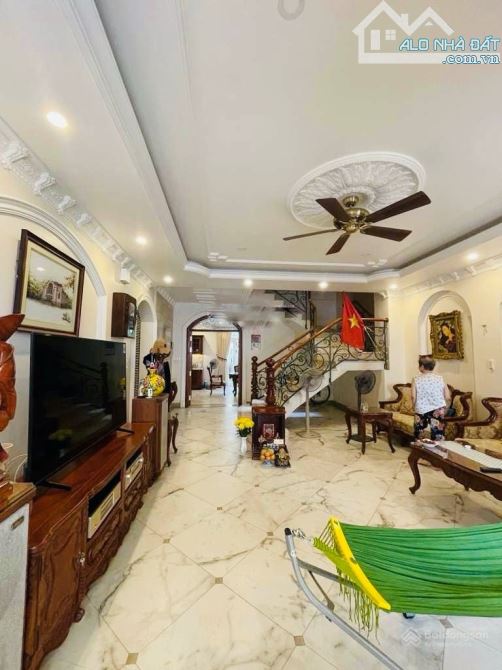 Biệt Thự 7x26m 1 Hầm 4 Lầu Hẻm Vip 48 Hồ Biểu Chánh-Gần Nguyễn Văn Trỗi-Huỳnh Văn Bánh - 5