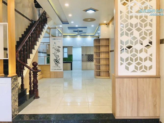 Nhà 1 Trệt 2 lầu + sân thượng P. Lái Thiêu Tp. Thuận An Bình Dương. - 5