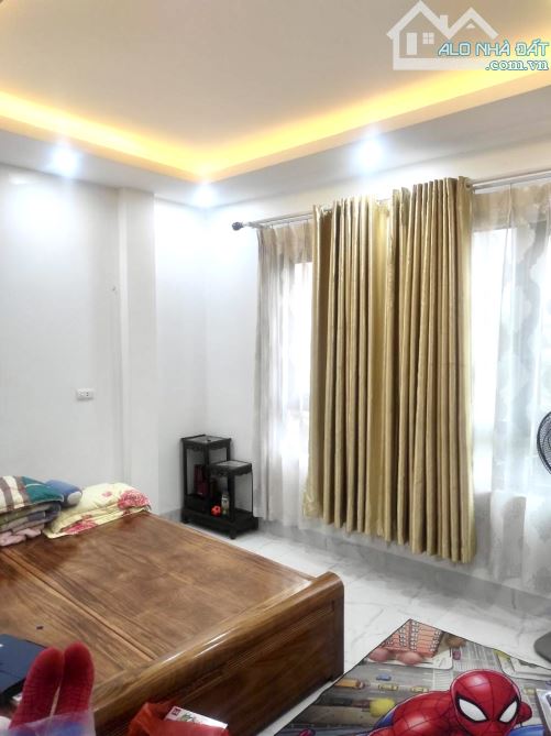 Siêu phẩm : BÁC CỰU BINH tâm huyết 5 tầng thang máy,Full nội thất, cách ôtô  tránh 10 m - 6