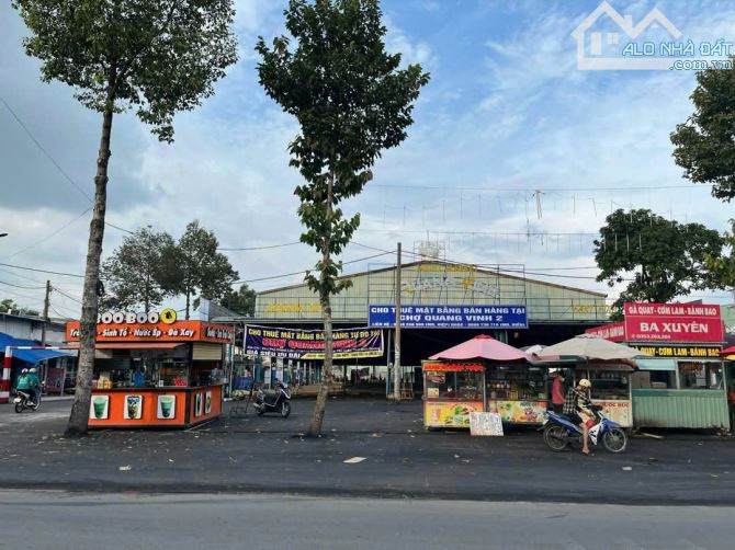 MẶT TIỀN CHỢ QUANG VINH 2, TÂN UYÊN GIÁ CHỈ 1XXX - 6