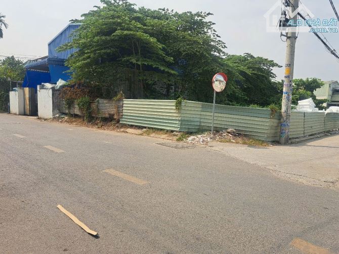 BÁN ĐẤT - LÔ GÓC 2 MẶT TIỀN - 600 M2 - (14 x 46m ) - AN PHÚ ĐÔNG - QUẬN 12. GIÁ: 17,8 TỶ. - 6