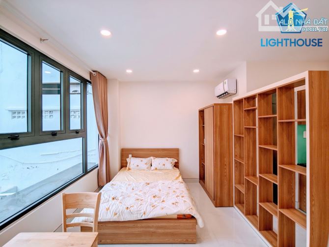 🌈🥇🌹 Căn Hộ 1PN - Tách Bếp - Ban công - Cửa sổ lớn - Thích Quảng Đức Phú Nhuận - 6