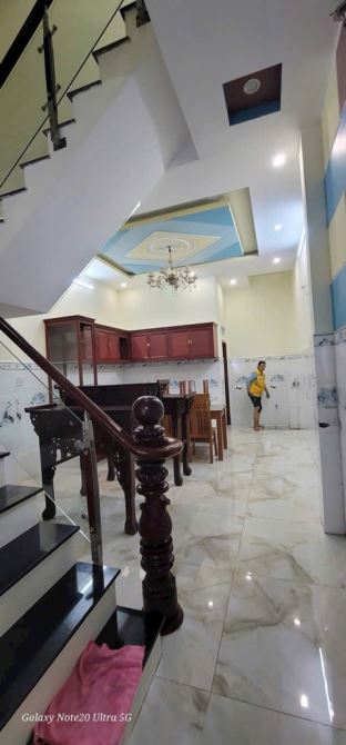 SIÊU PHẨM PHÂN LÔ 56M2 - LÊ VĂN QUỚI - HẺM 8M - NHÀ ĐẸP GIÁ TỐT 6.97 TỶ Diện tích: 4 x 14m - 6