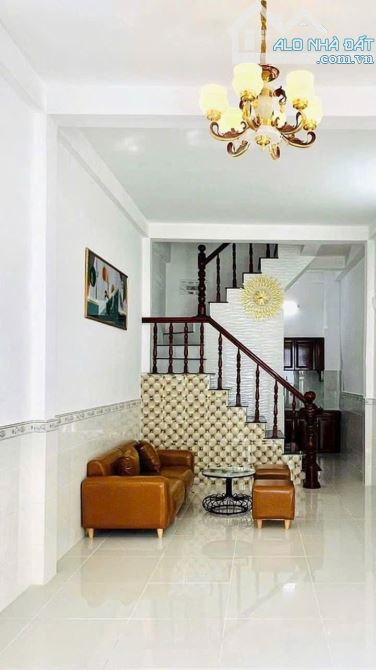 BÁN NHÀ 1 2 LẦU TRỤC CHÍNH HẺM 111 CHÂU VĂN LIÊM GIÁ 3 TỶ 150TR - 6