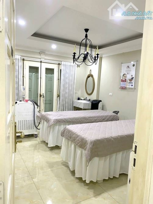Chuẩn! Tây Sơn - Đống Đa, mặt ngõ thông kinh doanh ô tô tránh, 50m2, 6 tầng thang máy - 7