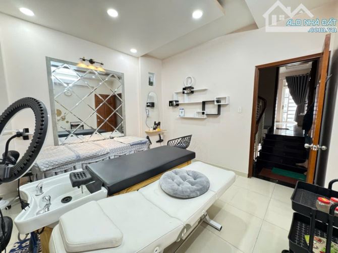 Nhà phố 4 lầu đẹp HXH 1 trục Quang Trung 64m2(4x16) KD online tốt gần chợ chỉ 8 tỷ. - 7