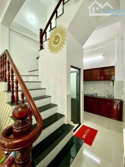 BÁN NHÀ 1 2 LẦU TRỤC CHÍNH HẺM 111 CHÂU VĂN LIÊM GIÁ 3 TỶ 150TR - 8