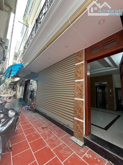 NHÀ 5 TẦNG, THANG MÁY, KHU BINH ĐOÀN 12, YÊN NGHĨA, HÀ ĐÔNG, DT 40M2, MT 6M, GIÁ 7.6 TỶ