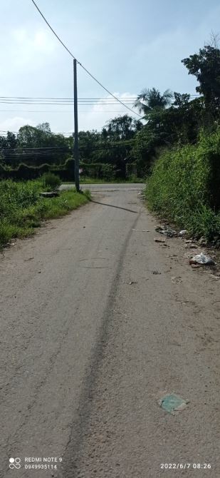 Bán lô đất Biệt Thự KDC Hóa An, Biên Hòa, Đồng Nai, 126m2, giá 3 tỷ 200.