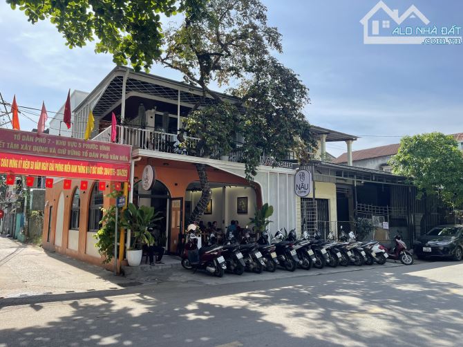 BÁN 140M2 ĐẤT MẶT TIỀN ĐƯỜNG ĐẶNG HUY TRỨ - PHƯỜNG TRƯỜNG AN KHÔNG LỤT GIÁ CHỈ 7.X TỶ - 1