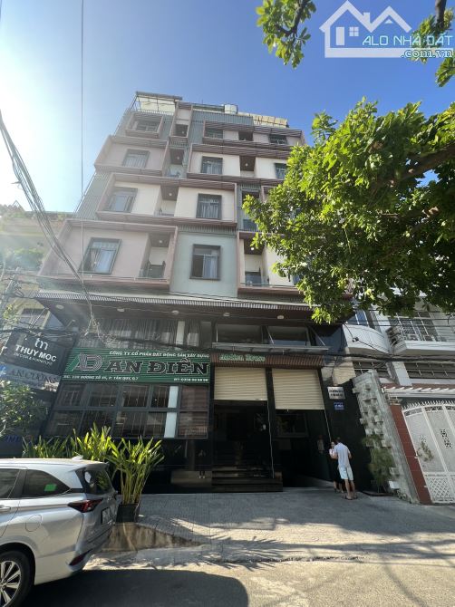 Căn Hộ Dịch Vụ Hầm 7 Lầu mặt tiền gần Lotte Mart Q.7, 14x22m, HĐT 360 triệu, Chỉ 70 Tỷ