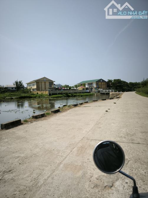 Đất KQH Bạc miếu gần đầm chuồn, Phú An, Phú Vang. View Phá Tam Giang ✅DT: 142m2  Giá: 9xxt - 4