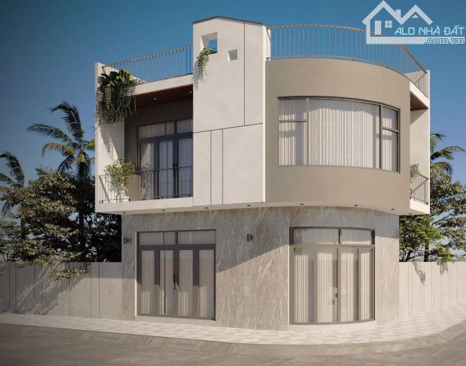 CĂN GÓC 2 MẶT TIỀN ĐINH BỘ LĨNH CÁCH BIỂN QUY NHƠN 600m NGANG 9m