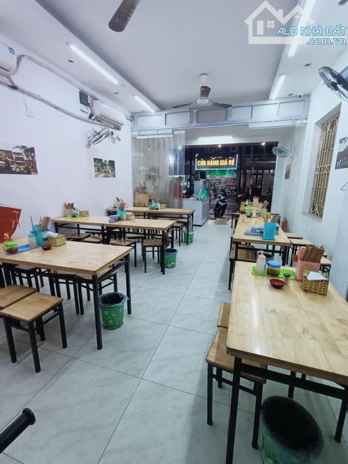 BÁN NHÀ MẶT PGOOS TRẦN NGUYÊN ĐÁN - HOÀNG MAI -60 M2-5T-MT-5 M-28,2 TY